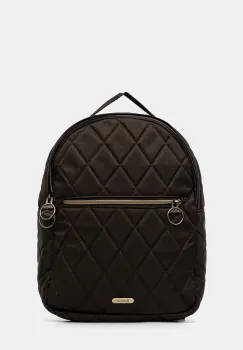 Barbour rucsac culoarea verde, mare, uni, LBA0394 imagine