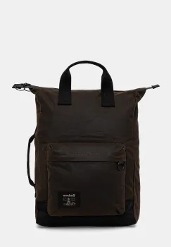 Barbour rucsac Field Wax culoarea verde, mare, uni, UBA0714 imagine