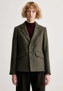 Barbour  sacou de dama din lana imagine