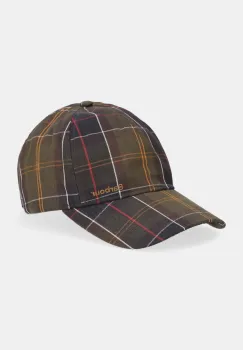 Barbour sapca Barbour Telfield culoarea verde, MHA0910 imagine