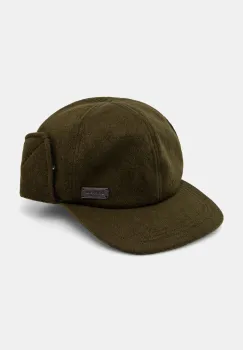 Barbour sapca culoarea verde, cu imprimeu, MHA0860 imagine