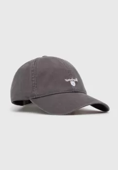 Barbour sapca de baseball din bumbac culoarea negru, cu imprimeu imagine