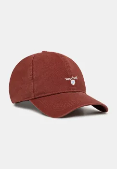 Barbour sapca de baseball din bumbac Sports Caps culoarea verde, cu imprimeu, MHA0274 imagine