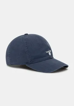 Barbour sapca de baseball din bumbac Sports Caps culoarea verde, cu imprimeu, MHA0274 imagine