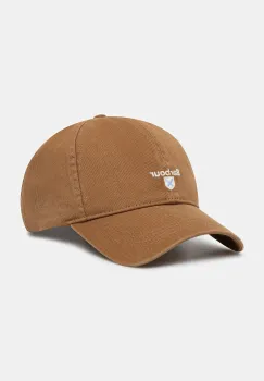Barbour sapca de baseball din bumbac Sports Caps culoarea verde, cu imprimeu, MHA0274 imagine