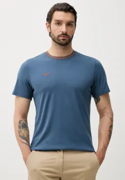 Barbour tricou din bumbac AUSTWICK cu imprimeu, MTS1000 imagine
