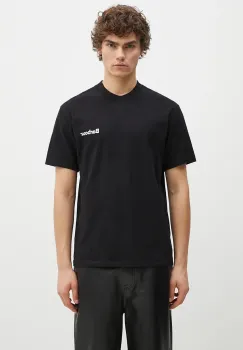 Barbour tricou din bumbac Bowery OS Graphic barbati, culoarea negru, cu imprimeu, MTS1338 imagine