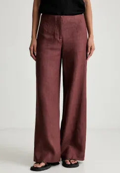 Bardot pantaloni culottes pentru femei din DOMENICA imagine