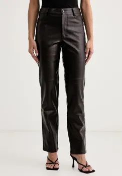 Bardot  pantaloni pentru femei din imitatie de piele NIA imagine