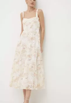 Bardot rochie LILAH midi, evazati, 58546DB4 imagine