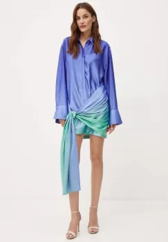 Bardot rochie MALIRA mini, oversize, 59280DB3 imagine