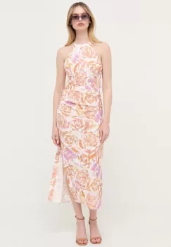 Bardot rochie maxi, drept imagine