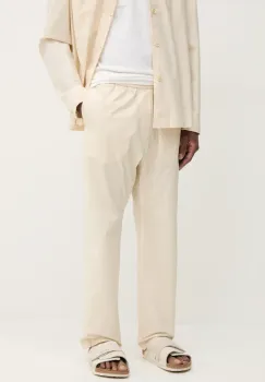 BARENA VENEZIA pantaloni Camicia Mola barbati, culoarea bej, cu fason chinos, PAU5089.2736 imagine
