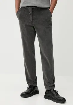 BARENA VENEZIA pantaloni de catifea cord Pantalone Capovae camasa gri dreapta pentru barbati PAU5260.2784 imagine