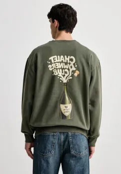 Baron Filou  hanorac oversized pentru barbati din bumbac imagine