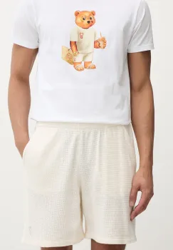 Baron Filou pantaloni scurti de trening barbatesti din bumbac imagine