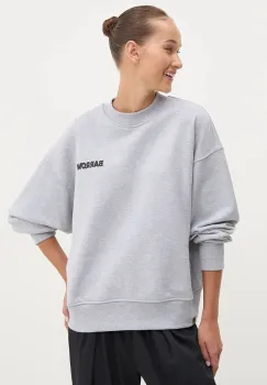 Barrow bluza culoarea gri, cu imprimeu, F4BWUASW133 imagine