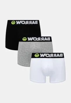 Barrow boxeri 3-pack culoarea negru, S5BWMABX103 imagine