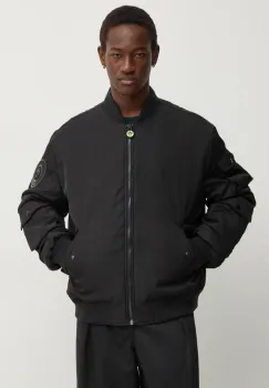 Barrow geaca bomber barbati, culoarea negru, de iarna, F4BWUAJK003 imagine
