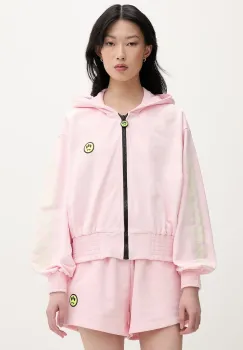 Barrow hanorac cu fermoar pentru femei, din bumbac imagine