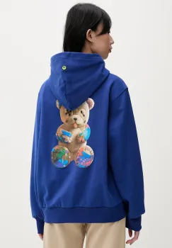 Barrow hanorac cu gluga pentru barbati, din bumbac imagine