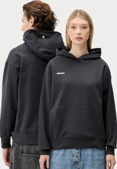 Barrow hanorac de bumbac culoarea gri, cu gluga, cu imprimeu, F5BWUAHS068 imagine