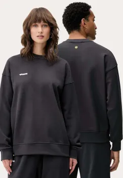 Barrow hanorac de bumbac culoarea gri, cu imprimeu, F5BWUASW069 imagine