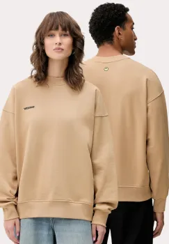 Barrow hanorac de bumbac culoarea verde, cu imprimeu, F5BWUASW069 imagine