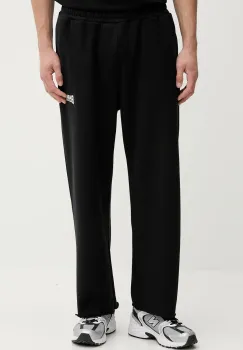 Barrow pantaloni de trening culoarea negru, cu imprimeu, F5BWUAFP045 imagine