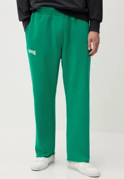 Barrow pantaloni de trening culoarea verde, cu imprimeu, F5BWUAFP045 imagine