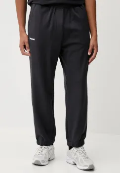 Barrow pantaloni de trening din bumbac culoarea gri, cu imprimeu, F5BWUAFP071 imagine