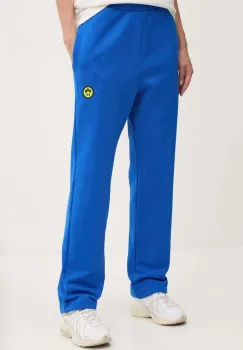 Barrow pantaloni de trening din bumbac neted, F4BWUAFP140 imagine