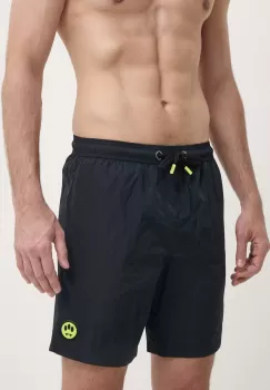 Barrow pantaloni scurti de baie culoarea negru imagine