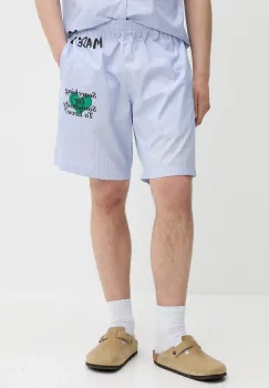 Barrow pantaloni scurti din bumbac S5BWUABE062 imagine