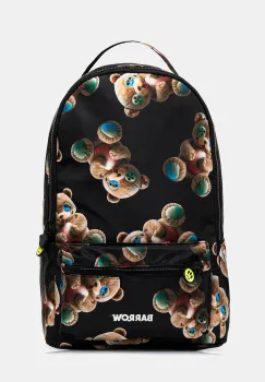 Barrow rucsac culoarea negru, mare, cu imprimeu, F5BWUABP093 imagine