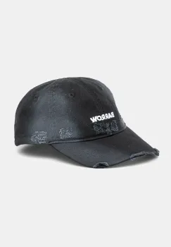 Barrow sapca de baseball din bumbac culoarea negru, cu imprimeu, S5BWUABC099 imagine