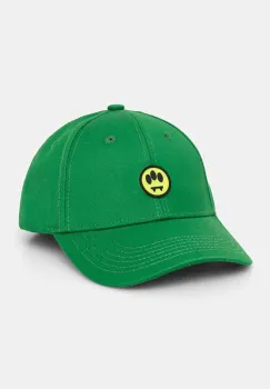 Barrow sapca de baseball din bumbac culoarea verde, cu imprimeu, F4BWUABC027 imagine