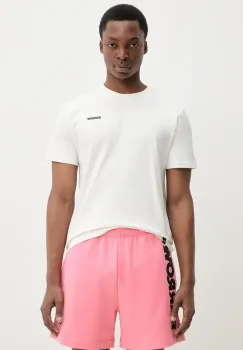 Barrow tricou din bumbac culoarea alb, cu imprimeu, S5BWUATH084 imagine