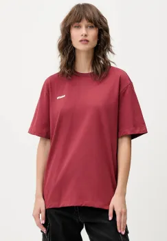 Barrow tricou din bumbac culoarea bordo, cu imprimeu, F5BWUATH070 imagine