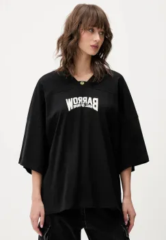 Barrow tricou din bumbac culoarea negru, cu imprimeu, F5BWUATH044 imagine