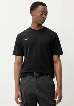 Barrow tricou din bumbac culoarea negru, cu imprimeu, S5BWUATH084 imagine