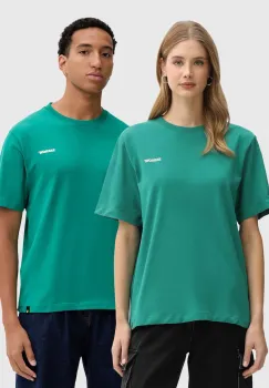 Barrow tricou din bumbac culoarea verde, cu imprimeu, F5BWUATH070 imagine