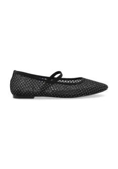 Bianco balerini BIALILJA culoarea negru, 11251363 imagine