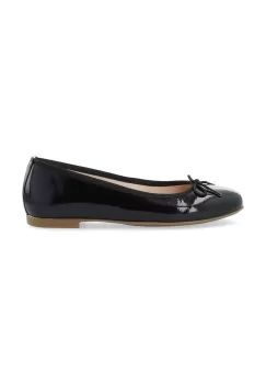 Bianco balerini de piele BIAMADISON culoarea negru, 11201297 imagine