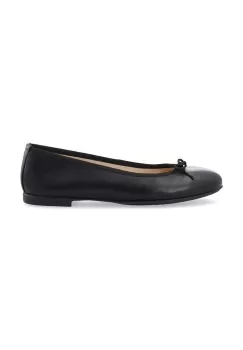 Bianco balerini de piele BIAMADISON culoarea negru, 11251144 imagine