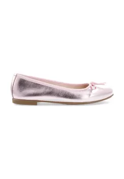 Bianco balerini de piele BIAMADISON culoarea roz, 11251158 imagine