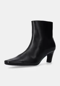 Bianco botine BIACLARA femei, culoarea negru, cu toc drept, izolare usoara, 11261452 imagine