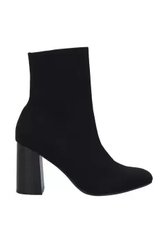 Bianco botine BIAELLIE femei, culoarea negru, cu toc drept, 26.49910 imagine