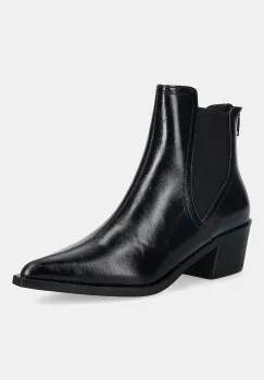 Bianco cizme BIABLAKE culoarea negru, cu toc drept, 11302236 imagine