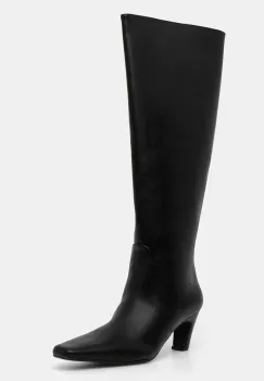 Bianco cizme BIACLARA femei, culoarea negru, cu toc drept, 11301429 imagine